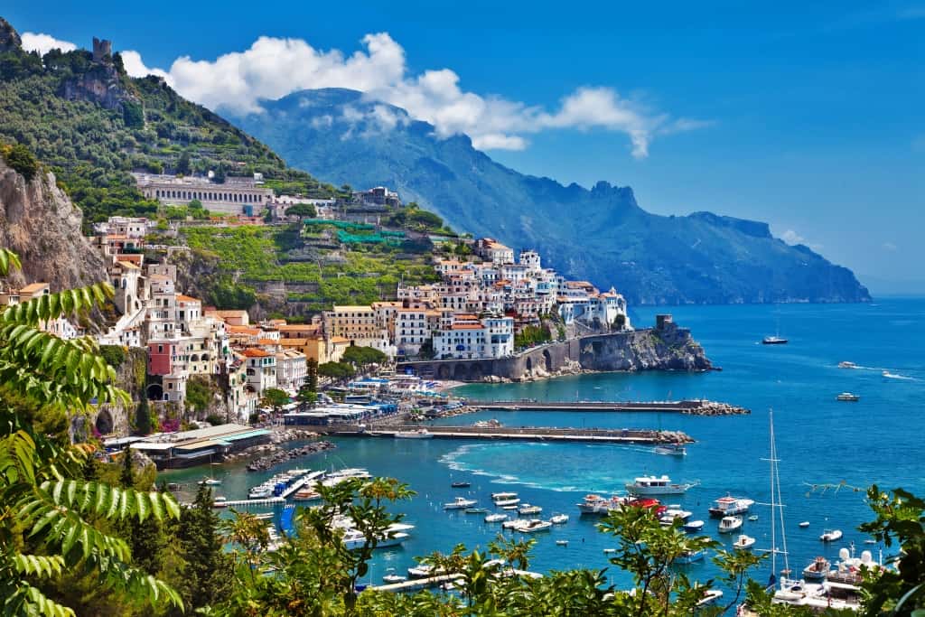self guided amalfi